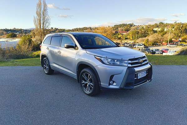 2018 Toyota Kluger GX GSU50R
