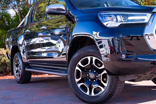 2021 Toyota Hilux SR5 GUN126R 4X4