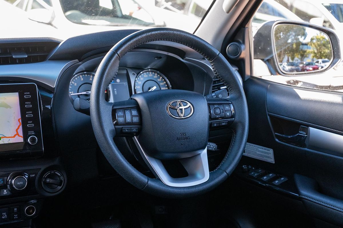 2021 Toyota Hilux SR5 GUN126R 4X4