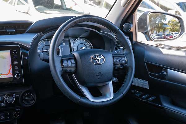 2021 Toyota Hilux SR5 GUN126R 4X4
