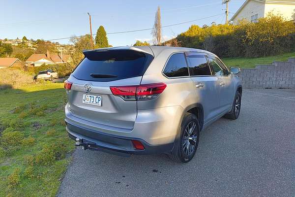 2018 Toyota Kluger GX GSU50R