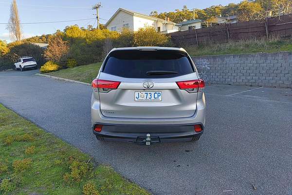 2018 Toyota Kluger GX GSU50R