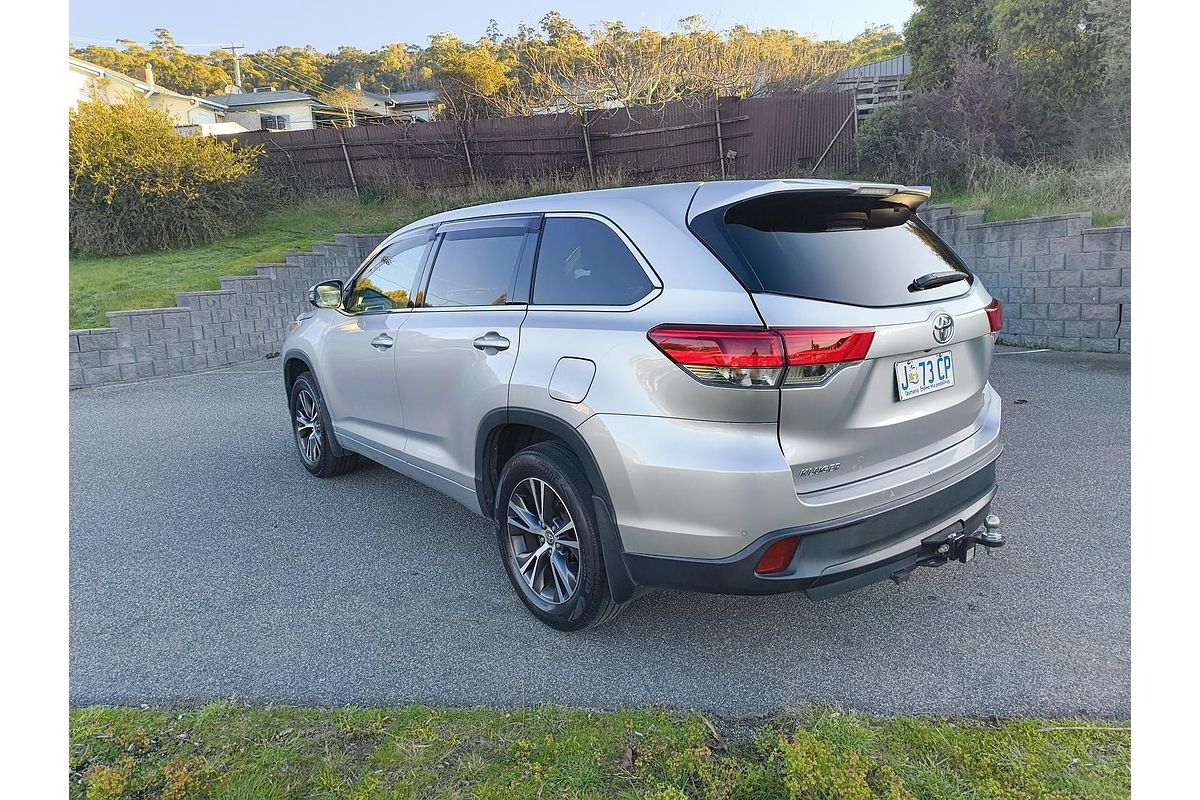 2018 Toyota Kluger GX GSU50R