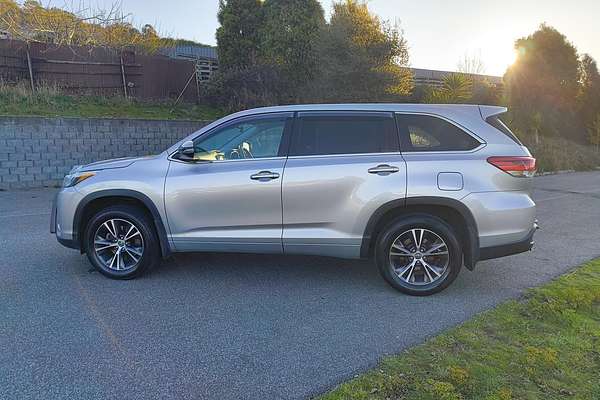 2018 Toyota Kluger GX GSU50R