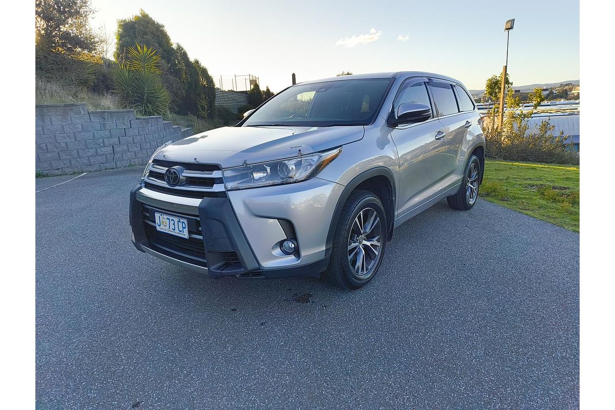 2018 Toyota Kluger GX GSU50R