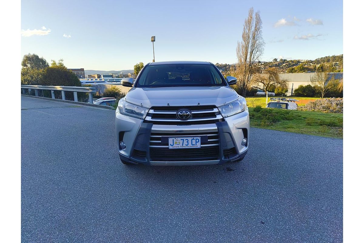 2018 Toyota Kluger GX GSU50R