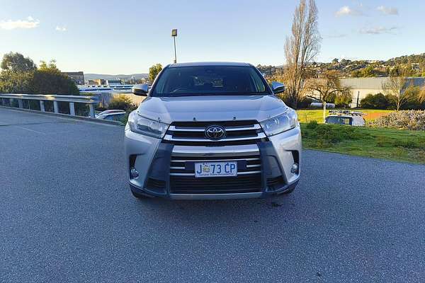 2018 Toyota Kluger GX GSU50R