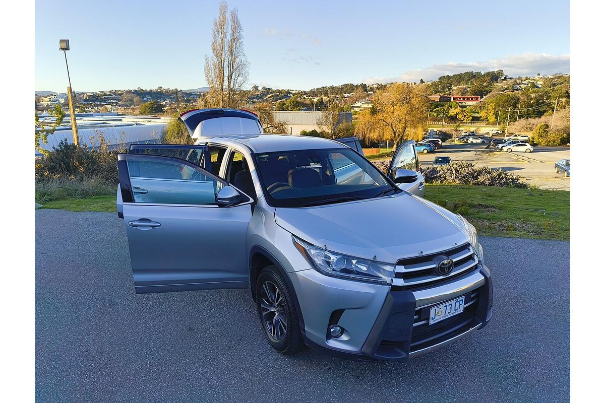 2018 Toyota Kluger GX GSU50R