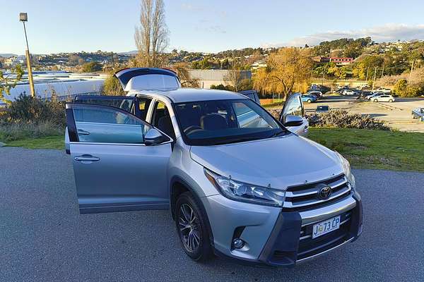 2018 Toyota Kluger GX GSU50R