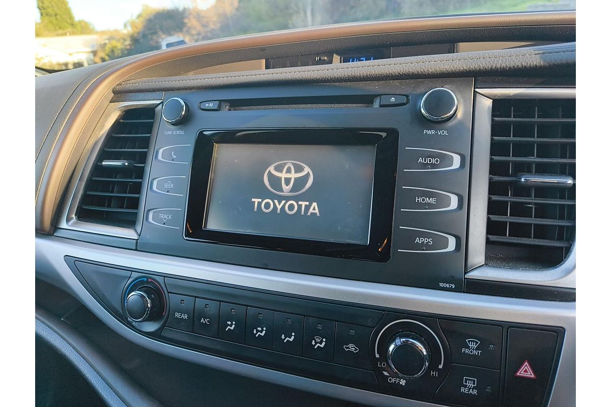 2018 Toyota Kluger GX GSU50R