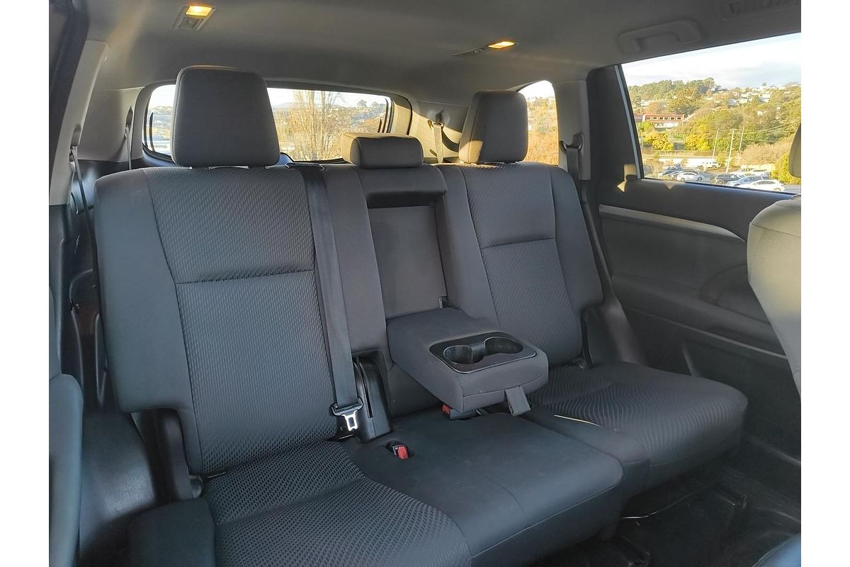 2018 Toyota Kluger GX GSU50R