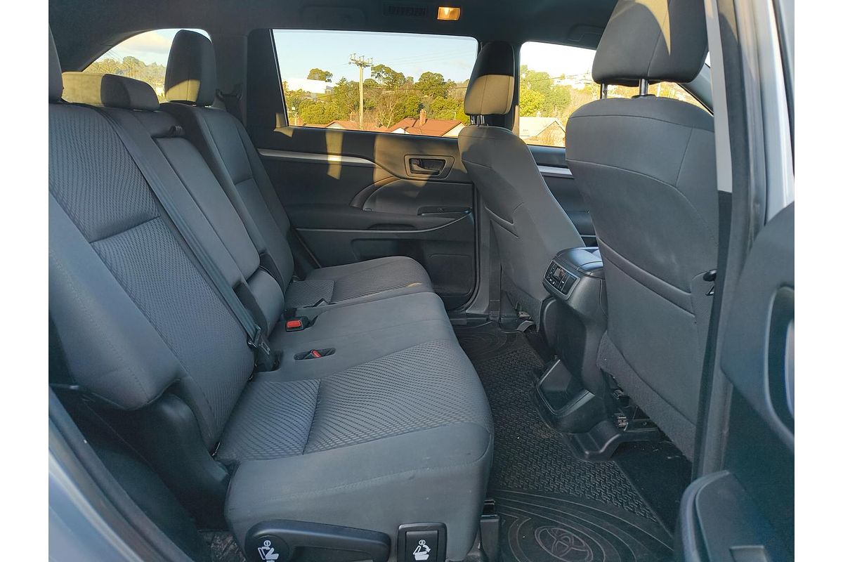 2018 Toyota Kluger GX GSU50R