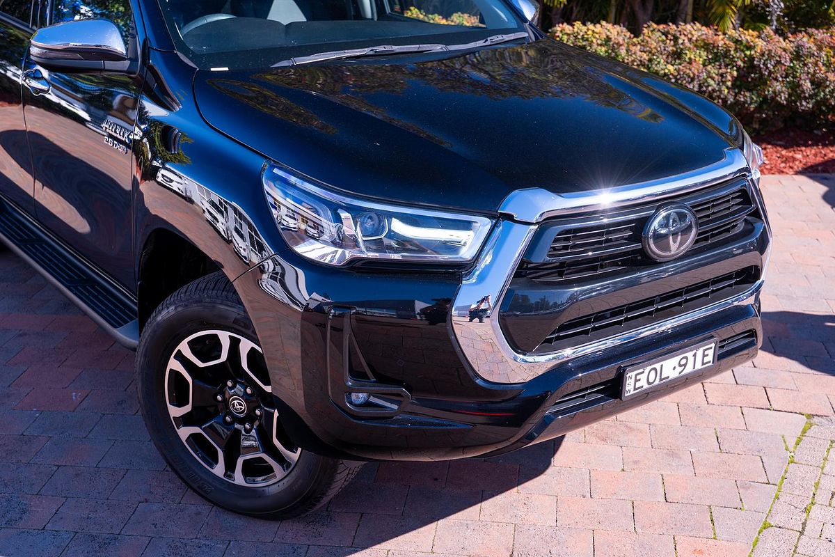 2021 Toyota Hilux SR5 GUN126R 4X4
