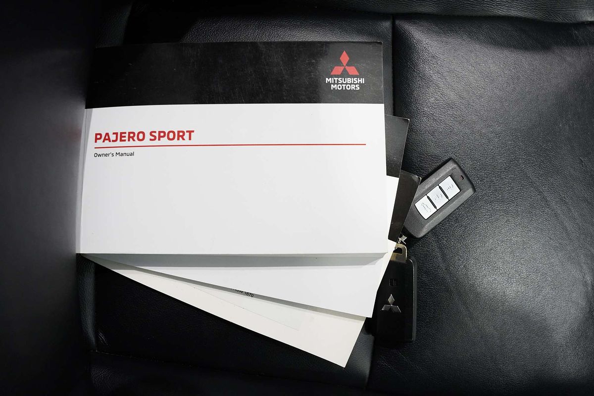 2020 Mitsubishi Pajero Sport GLS QF