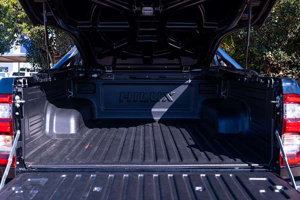 2021 Toyota Hilux SR5 GUN126R 4X4