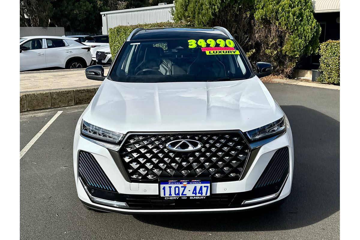 2023 Chery Tiggo 7 Pro Ultimate AWD