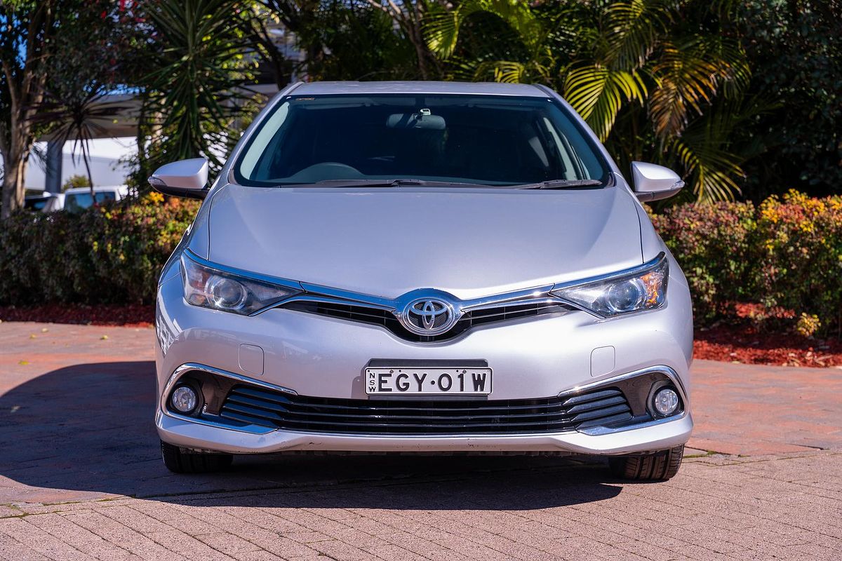 2016 Toyota Corolla Ascent Sport ZRE182R