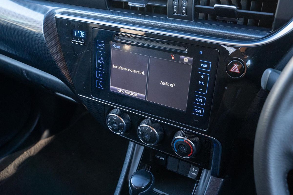 2016 Toyota Corolla Ascent Sport ZRE182R