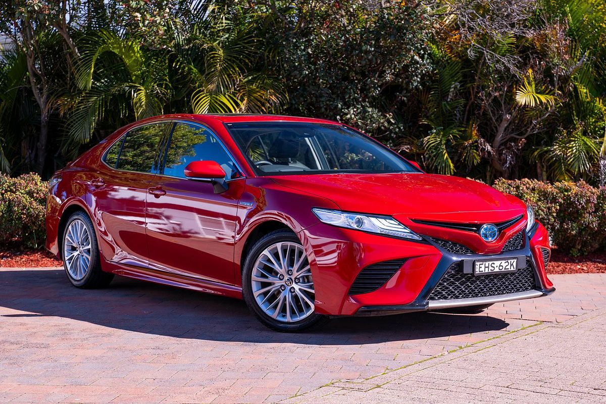 2020 Toyota Camry SL AXVH71R