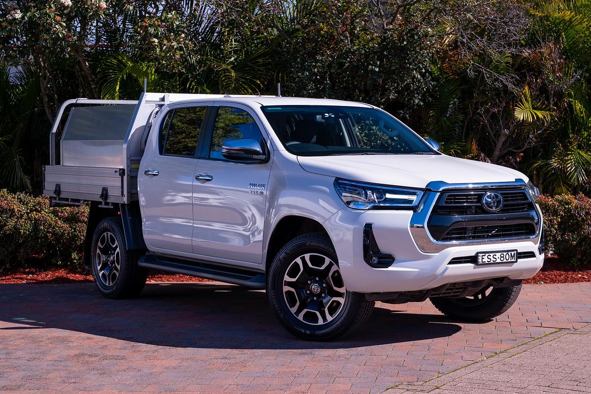 2022 Toyota Hilux SR5 GUN126R 4X4