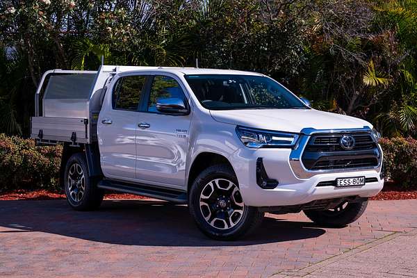 2022 Toyota Hilux SR5 GUN126R 4X4