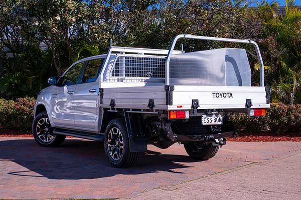 2022 Toyota Hilux SR5 GUN126R 4X4