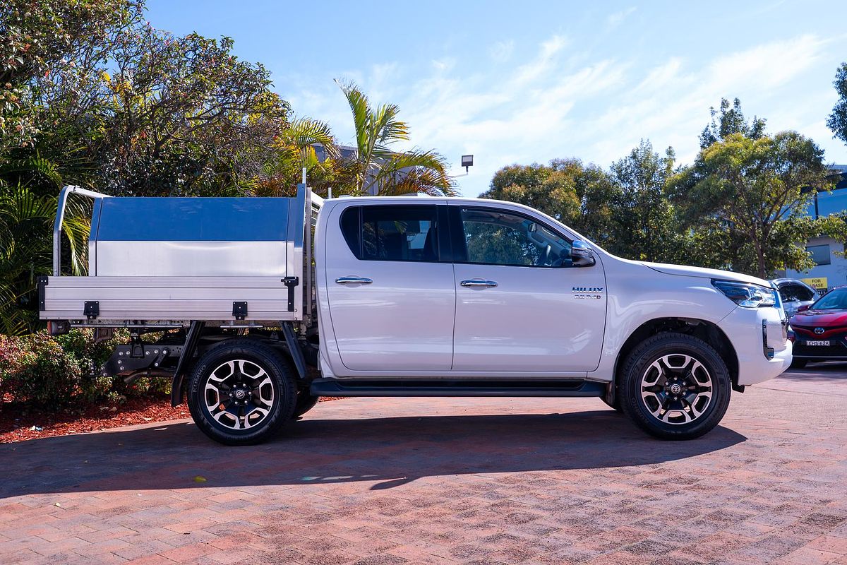 2022 Toyota Hilux SR5 GUN126R 4X4