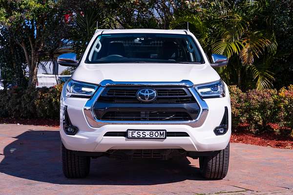 2022 Toyota Hilux SR5 GUN126R 4X4