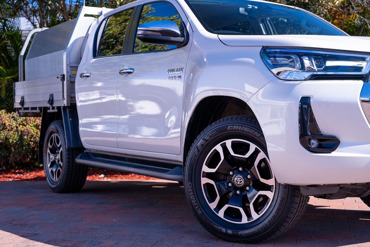 2022 Toyota Hilux SR5 GUN126R 4X4