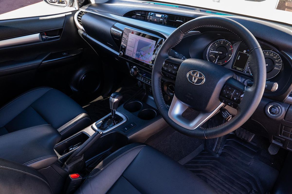 2022 Toyota Hilux SR5 GUN126R 4X4