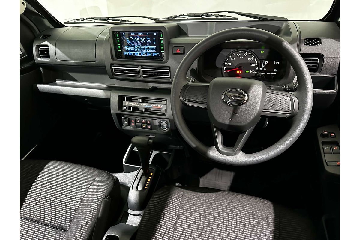 2024 Daihatsu Hi-Jet Jumbo S510P 4X4