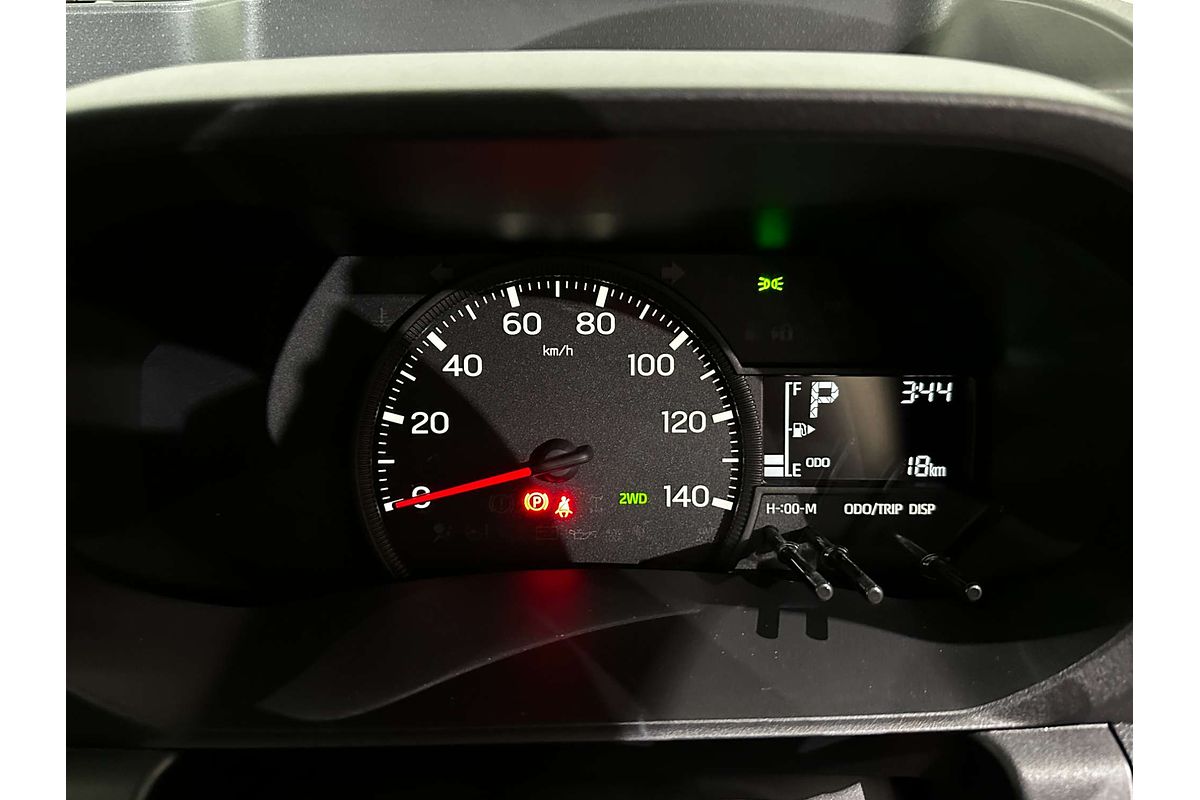 2024 Daihatsu Hi-Jet Jumbo S510P 4X4