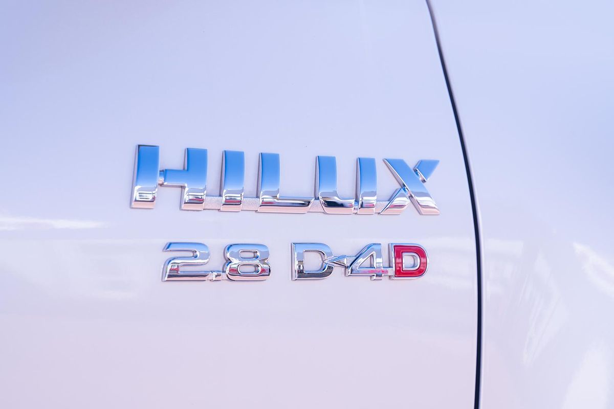 2022 Toyota Hilux SR5 GUN126R 4X4