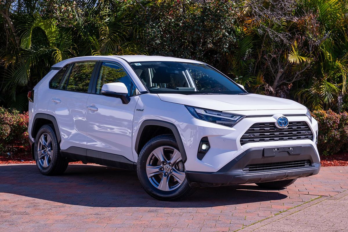 2023 Toyota RAV4 GX AXAH54R