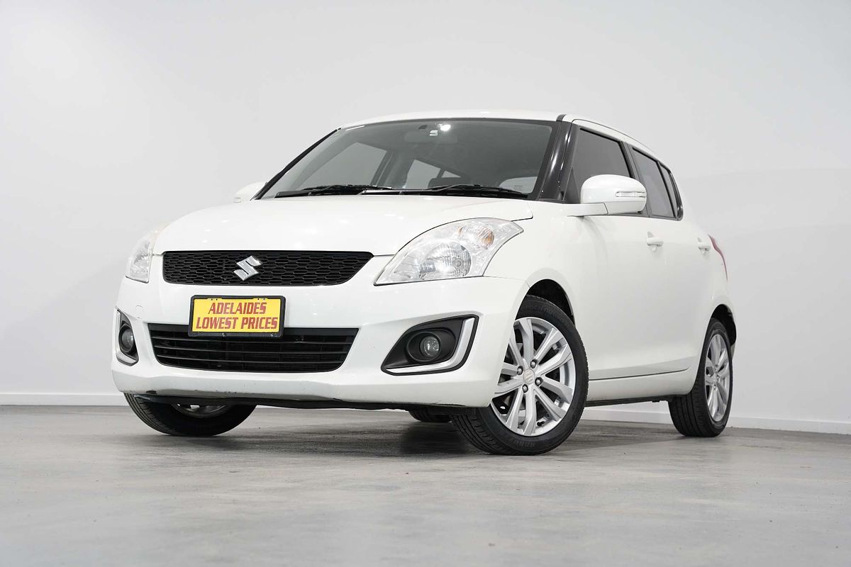 2016 Suzuki Swift GL Navigator FZ
