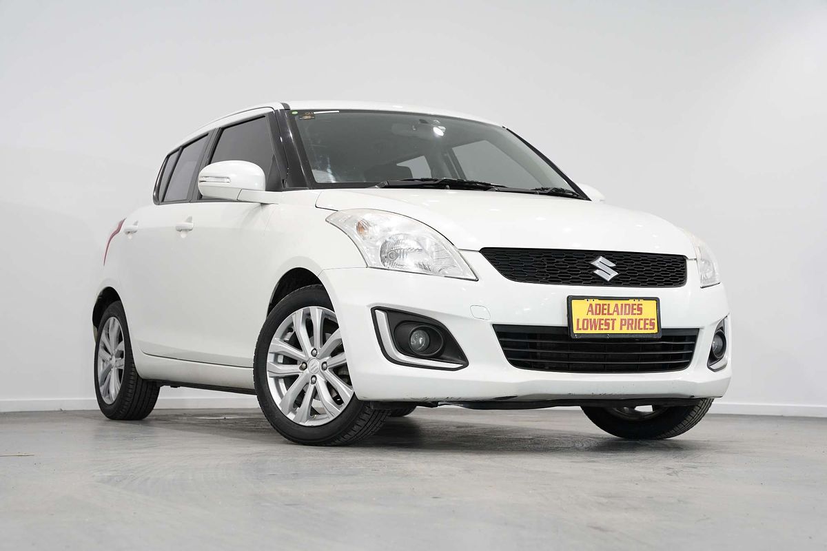 2016 Suzuki Swift GL Navigator FZ
