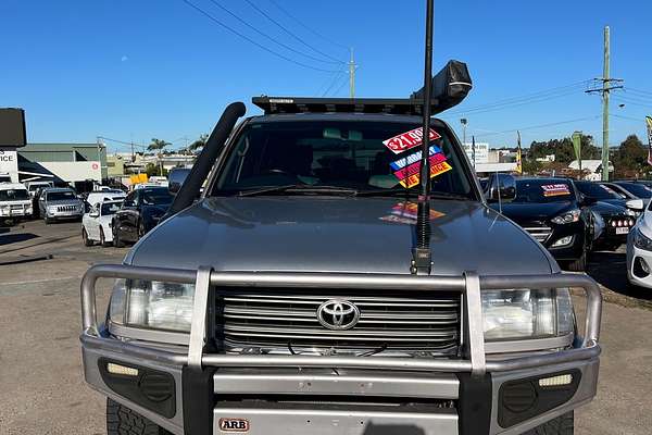 2003 Toyota Landcruiser GXL UZJ100R