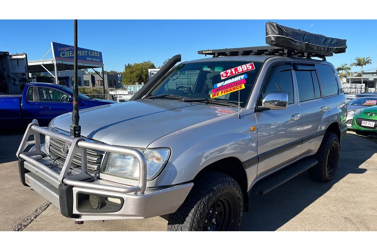 2003 Toyota Landcruiser GXL UZJ100R