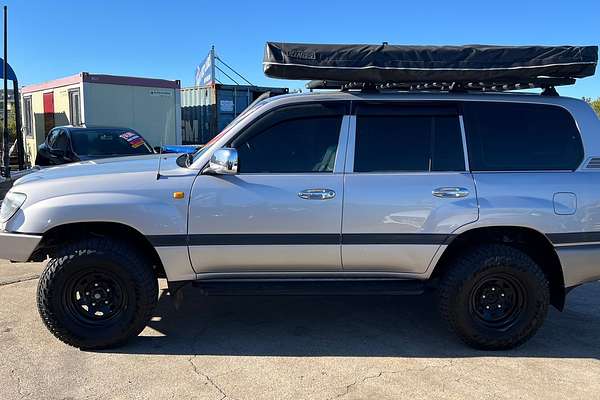 2003 Toyota Landcruiser GXL UZJ100R