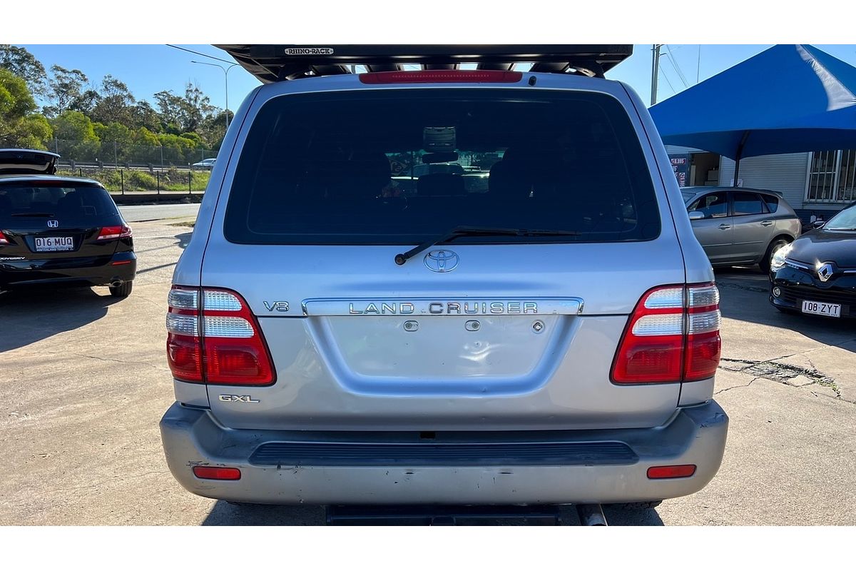 2003 Toyota Landcruiser GXL UZJ100R
