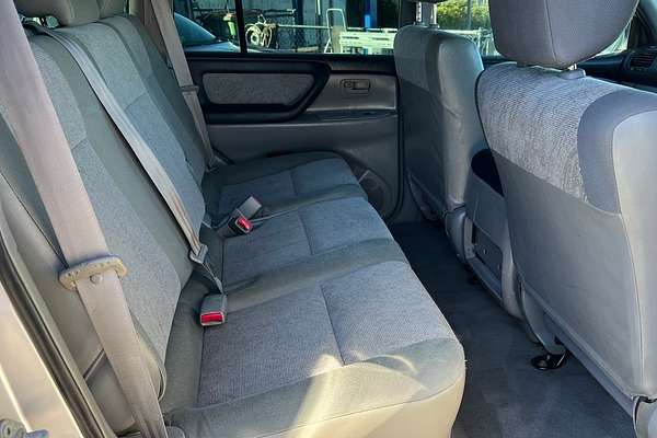 2003 Toyota Landcruiser GXL UZJ100R