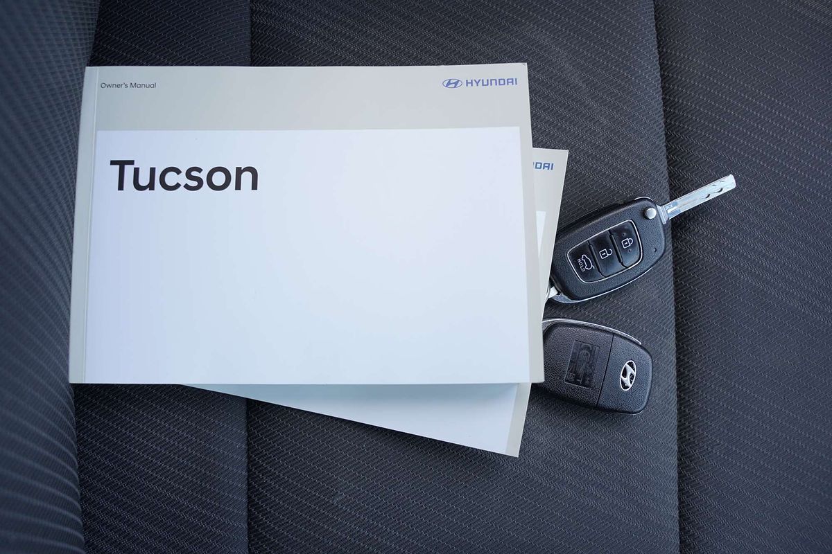2018 Hyundai Tucson Go TL3