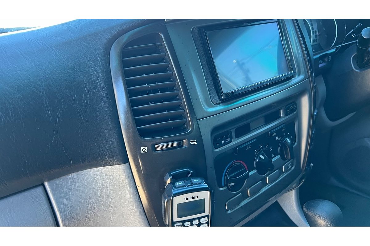 2003 Toyota Landcruiser GXL UZJ100R