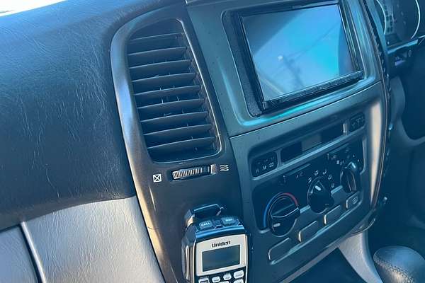 2003 Toyota Landcruiser GXL UZJ100R