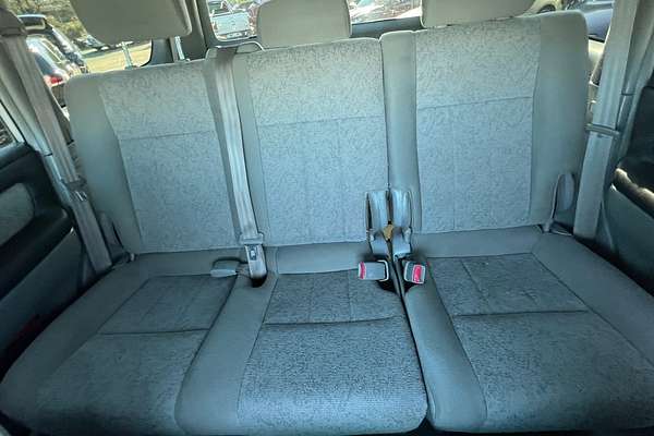 2003 Toyota Landcruiser GXL UZJ100R