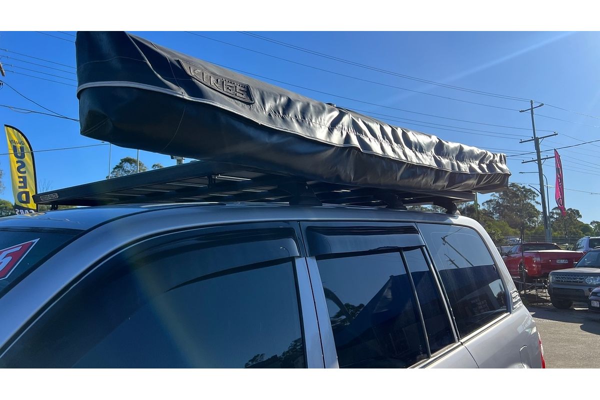 2003 Toyota Landcruiser GXL UZJ100R