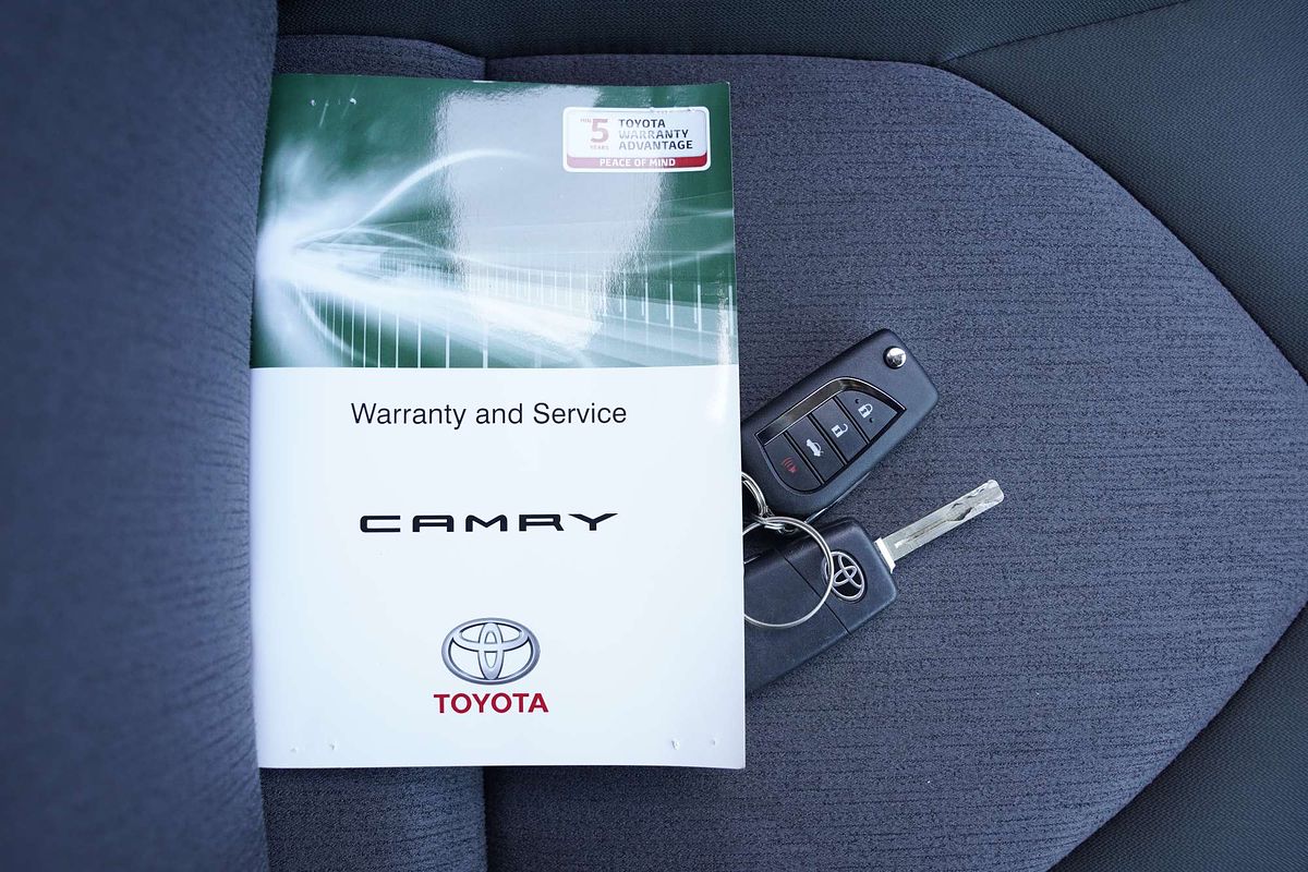 2019 Toyota Camry Ascent ASV70R