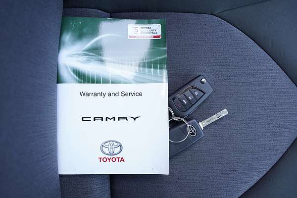 2019 Toyota Camry Ascent ASV70R