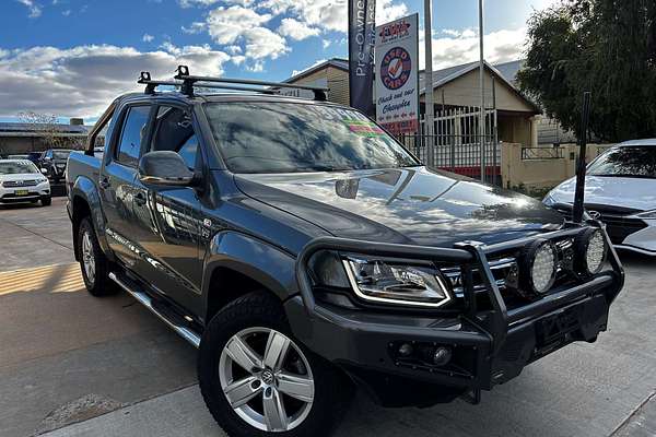2019 Volkswagen Amarok TDI550 Highline 2H 4X4