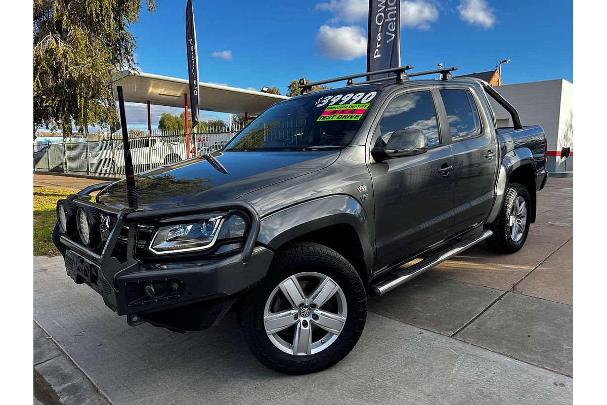 2019 Volkswagen Amarok TDI550 Highline 2H 4X4